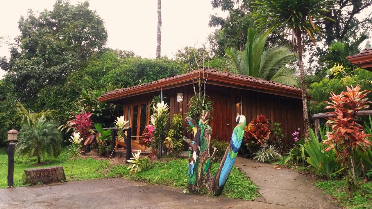 Hotel Kokoro Mineral Hot Springs La Fortuna ภายนอก รูปภาพ