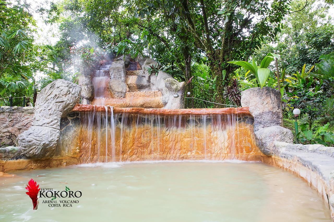 Hotel Kokoro Mineral Hot Springs La Fortuna ภายนอก รูปภาพ